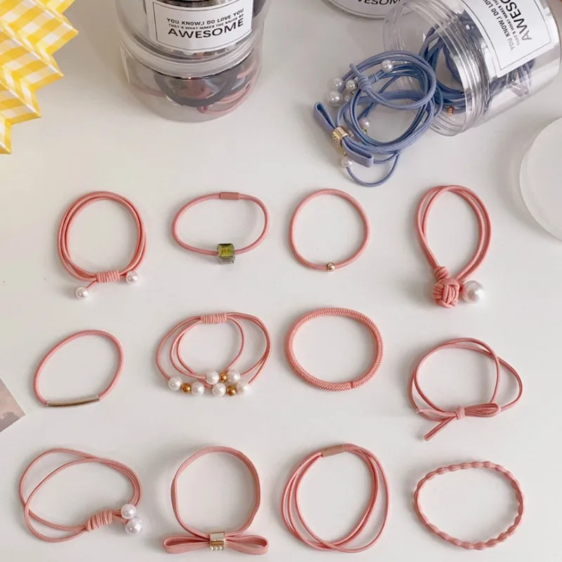 12pcs/pack Simplicity Adult Hairpin Hair Rope Tie Up The Hair Rubber String Headband Jewelry Hair Ties Girl Accessoires
12pcs/pack Simplicity Adult Hairpin Hair Rope Tie Up The Hair Rubber String Headband Jewelry Hair Ties Girl Accessoires