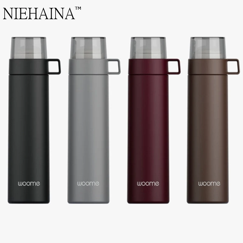 500Ml Vacuum Flask Large-capacity Cup Lid Dual-purpose Straight Cup Portable Vacuum Stainless Steel Water Bottle
500Ml Vacuum Flask Large-capacity Cup Lid Dual-purpose Straight Cup Portable Vacuum Stainless Steel Water Bottle
