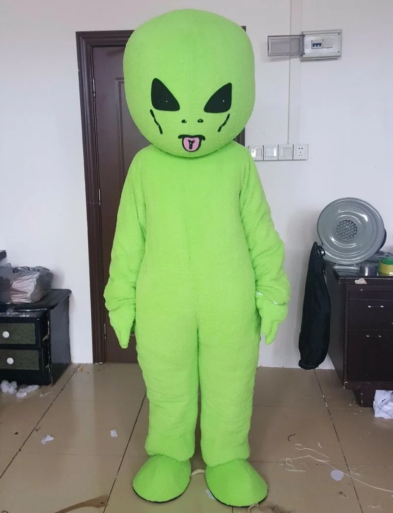 2019 New High Quality Green Alien Mascot Costume Birthday Party Cosplay Fancy Toy High Quality Cartoon Character Unisex Clothing
2019 New High Quality Green Alien Mascot Costume Birthday Party Cosplay Fancy Toy High Quality Cartoon Character Unisex Clothing