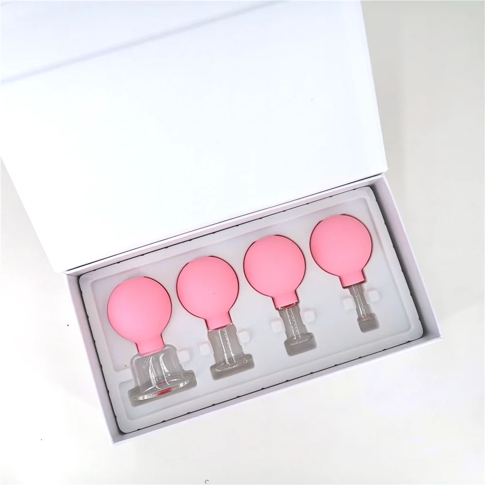 4pcs Health Massage Vacuum Cupping Cups Set Rubber Head Glass Anti Cellulite Massage Chinese Therapy Face Cupping Set Cans
4pcs Health Massage Vacuum Cupping Cups Set Rubber Head Glass Anti Cellulite Massage Chinese Therapy Face Cupping Set Cans