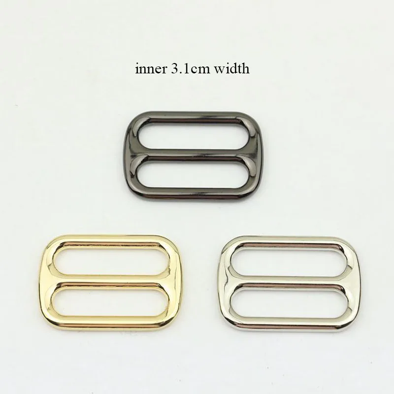 5pcs 31mm High Quality Metal Slider Buckles DIY Bags Strap Bar Adjust Buckle Dog Collar Belt Sewing Hardware Accessories
5pcs 31mm High Quality Metal Slider Buckles DIY Bags Strap Bar Adjust Buckle Dog Collar Belt Sewing Hardware Accessories