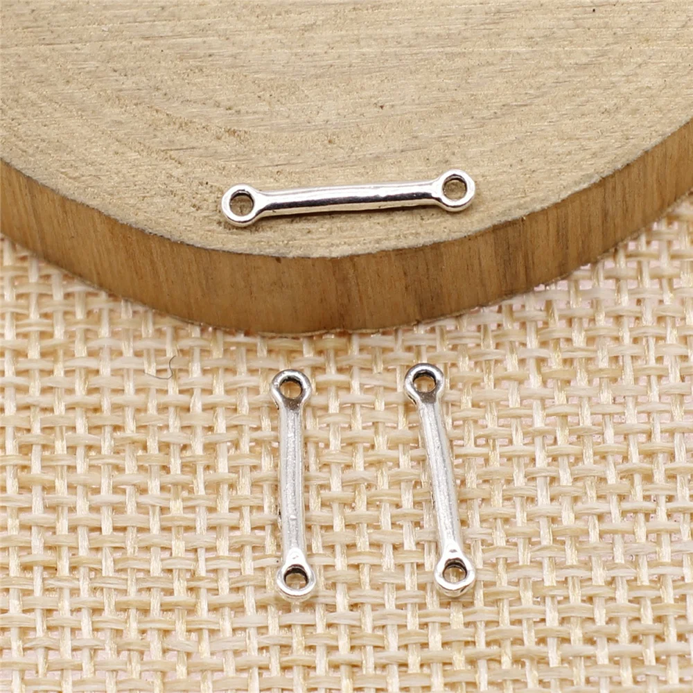 free shipping 325pcs 2x15mm antique silver Connector charms diy retro jewelry fit Earring keychain hair card pendant accessories
free shipping 325pcs 2x15mm antique silver Connector charms diy retro jewelry fit Earring keychain hair card pendant accessories