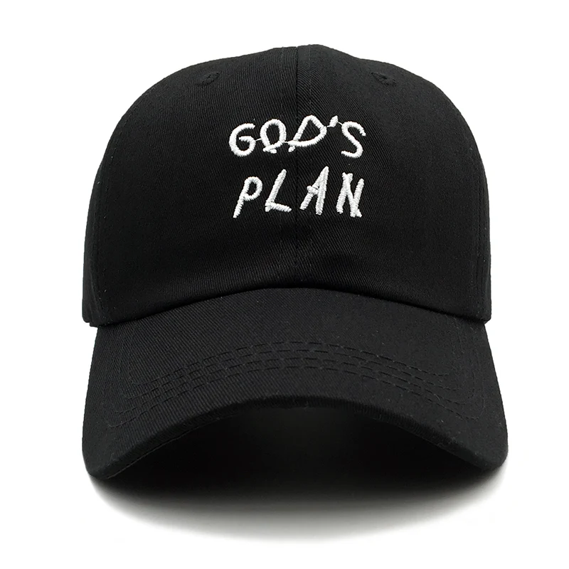 100% Cotton GOD'S PLAN Dad Hat Aubrey Drake Hit Singles Snapbacks Unisex Baseball Caps Concert Hat Hip Hop Rapper Women Men
100% Cotton GOD'S PLAN Dad Hat Aubrey Drake Hit Singles Snapbacks Unisex Baseball Caps Concert Hat Hip Hop Rapper Women Men