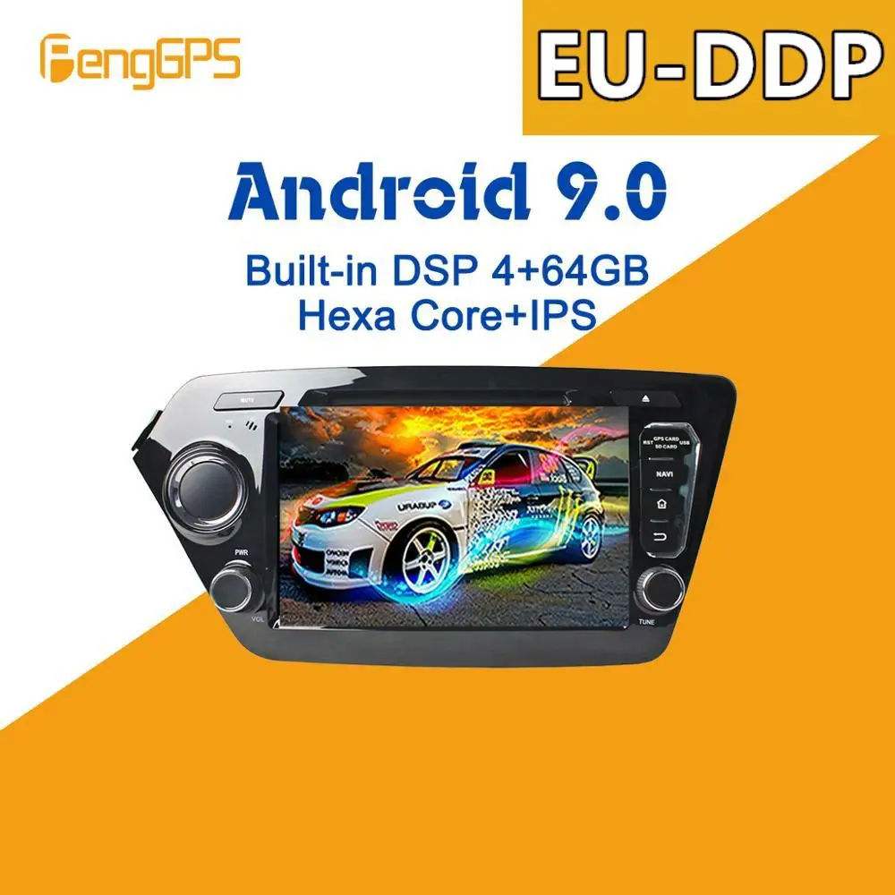 Android 9 PX6 DSP для KIA RIO 3 & 4 K2 2011- 2016 2017 Автомобильный мультимедийный стерео плеер DVD Радио Обновление GPS навигация головное устройство
Android 9 PX6 DSP для KIA RIO 3 & 4 K2 2011- 2016 2017 Автомобильный мультимедийный стерео плеер DVD Радио Обновление GPS навигация головное устройство