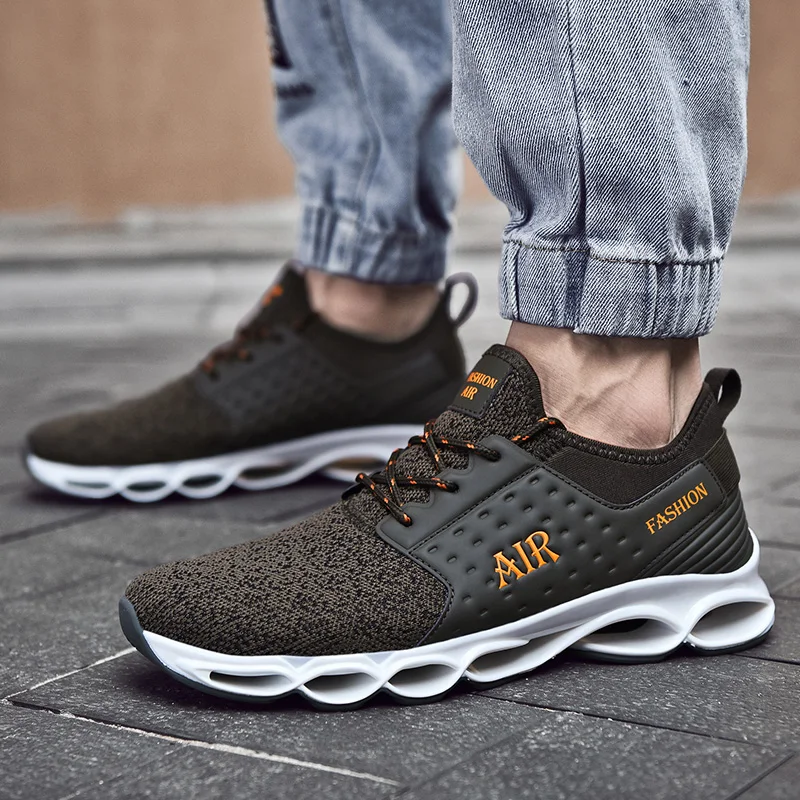Men's Sneakers Breathable Casual Shoes High Quality Tenis Shoes Outdoor Fashion Walking Cushioning Men Shoes Zapatillas Hombre
Men's Sneakers Breathable Casual Shoes High Quality Tenis Shoes Outdoor Fashion Walking Cushioning Men Shoes Zapatillas Hombre