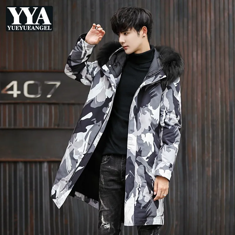 Brand Men Thick Down Jacket Fashion White Duck Down Hooded Medium Long Camouflage Down Coat Winter Warm Outwear Plus Size 4XL 
Brand Men Thick Down Jacket Fashion White Duck Down Hooded Medium Long Camouflage Down Coat Winter Warm Outwear Plus Size 4XL