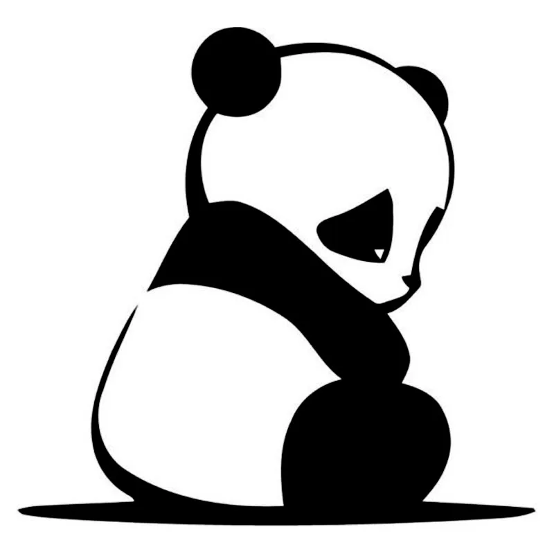 Interesting Hot Sell Upset Sad Cute Little Panda Car Motorcycle Sticker Vinyl Car Body Decal Car Styling Accessories PVC12x12cm
Interesting Hot Sell Upset Sad Cute Little Panda Car Motorcycle Sticker Vinyl Car Body Decal Car Styling Accessories PVC12x12cm