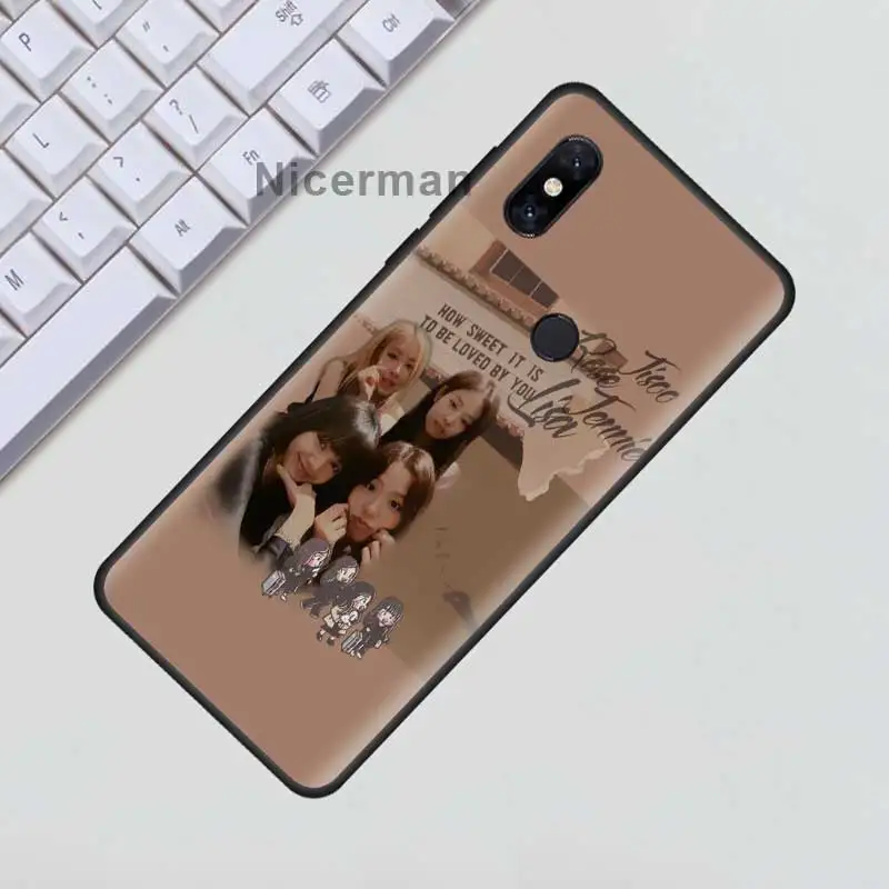 

Girl Group JISOO Case For Xiaomi Mi Poco X3 NFC 9T Note 10 Pro 10T Lite 5G 11 M3 CC9 F1 A2 9 SE Black Soft Phone Coque Funda