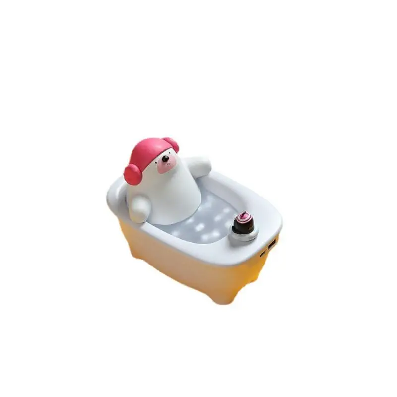 Polar Species Bear Air Humidifier Household Small Aromatherapy Humidifier Student Dormitory Office Humidifier Moisturizing Spray
Polar Species Bear Air Humidifier Household Small Aromatherapy Humidifier Student Dormitory Office Humidifier Moisturizing Spray