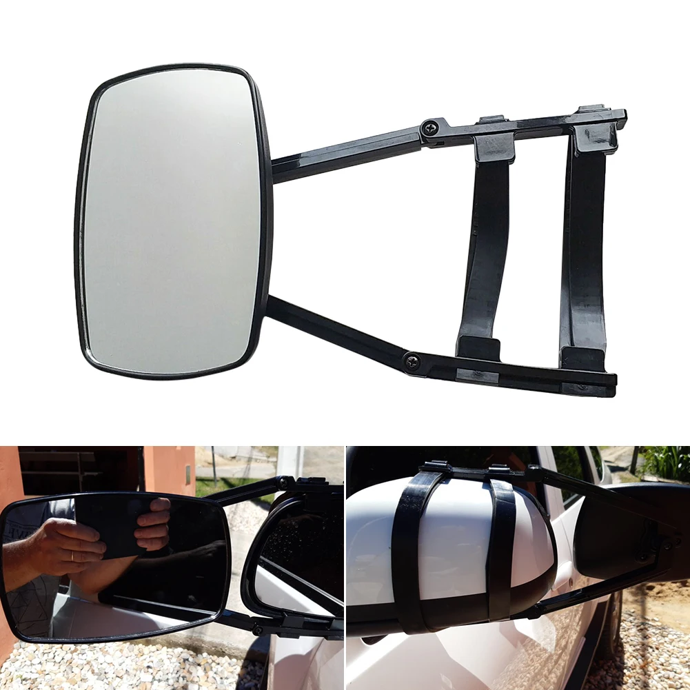Glass Extension Car Safety Side Mirror Accessories RV Caravan Blind Spot Truck Rearview Adjustable Angle Trailer Towing Clip On
Glass Extension Car Safety Side Mirror Accessories RV Caravan Blind Spot Truck Rearview Adjustable Angle Trailer Towing Clip On