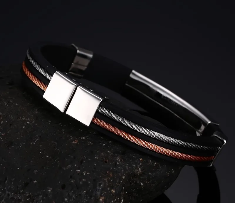FXM VBB31 steel bangle manbracelet arrival IP black leather most popular bracelet man single steel material 20cm length
FXM VBB31 steel bangle manbracelet arrival IP black leather most popular bracelet man single steel material 20cm length