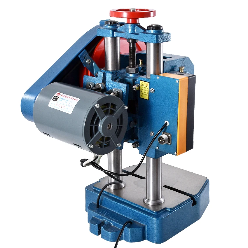 Electric Punching Machine Pedal Manual Dual-purpose Punching Press Small Desktop Punching Machine JB04-1.5T 220V/380V 0.65Kw
Electric Punching Machine Pedal Manual Dual-purpose Punching Press Small Desktop Punching Machine JB04-1.5T 220V/380V 0.65Kw