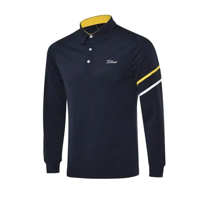 2021 New Mens T-shirt Autumn Sports Golf Apparel Long Sleeve Shirt Breathable Quick Dry Polo shirt for Men
2021 New Mens T-shirt Autumn Sports Golf Apparel Long Sleeve Shirt Breathable Quick Dry Polo shirt for Men