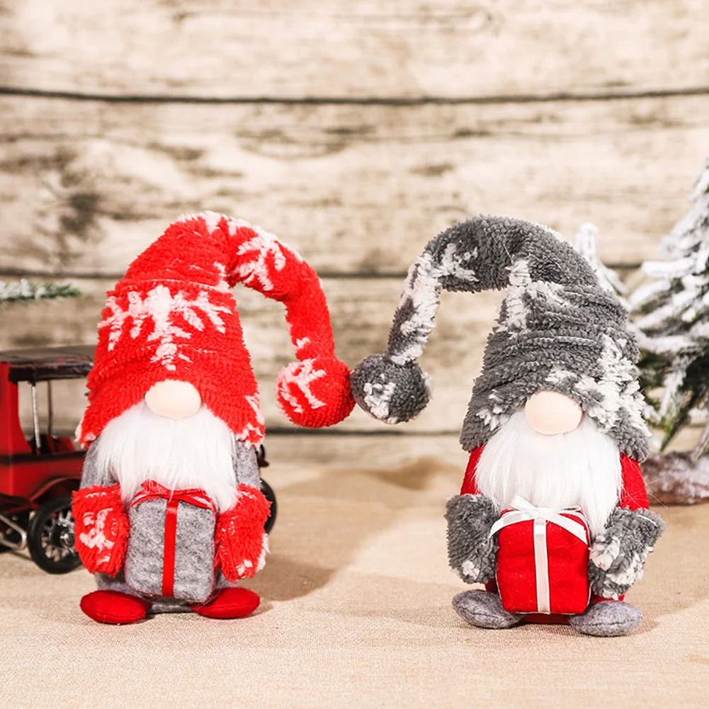 Cute Christmas Gnome Dwarf Faceless Doll Toy Ornaments for Home Fireplace Decorations Merry Christmas Props Kids Xmas Gifts
Cute Christmas Gnome Dwarf Faceless Doll Toy Ornaments for Home Fireplace Decorations Merry Christmas Props Kids Xmas Gifts