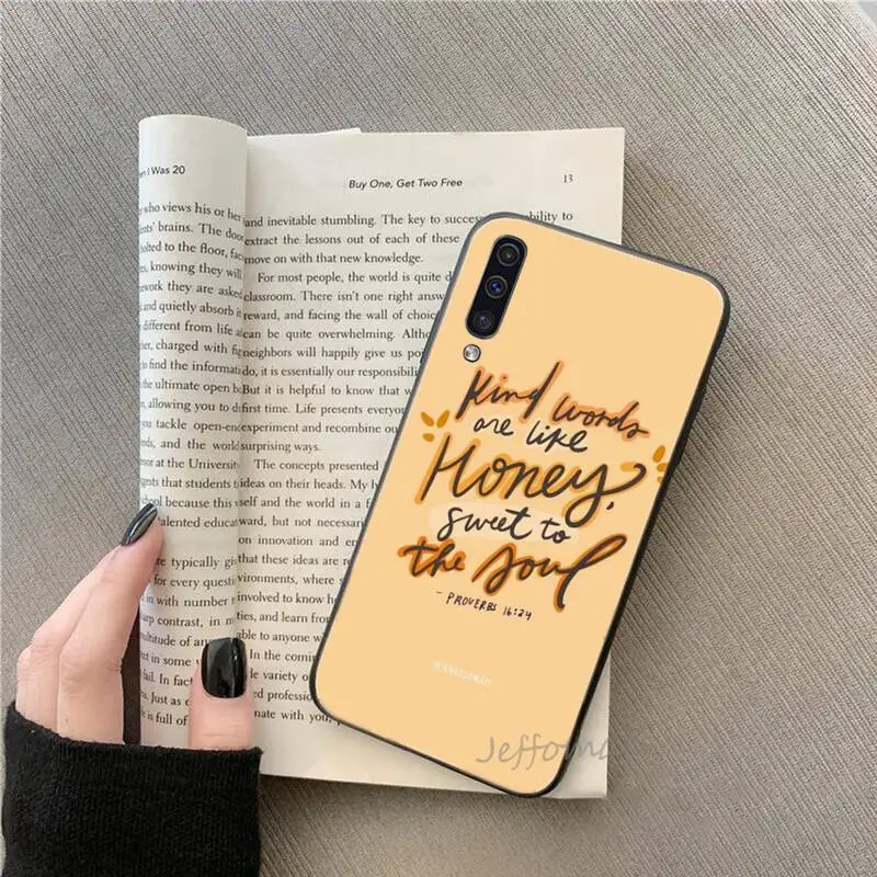 Bible verse do not be afraid Phone Cases For Samsung galaxy S note 7 8 9 10 20 fe edge A 6 10 20 30 50 51 70 lite plus Funda
Bible verse do not be afraid Phone Cases For Samsung galaxy S note 7 8 9 10 20 fe edge A 6 10 20 30 50 51 70 lite plus Funda