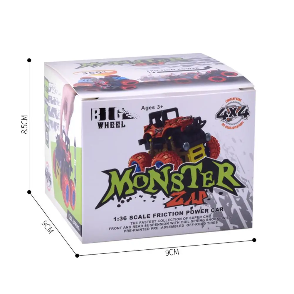 Off-Road Vehicle 4 Wheels Drive Model Trucks Toys Rotation Car Gifts for Boys
Off-Road Vehicle 4 Wheels Drive Model Trucks Toys Rotation Car Gifts for Boys