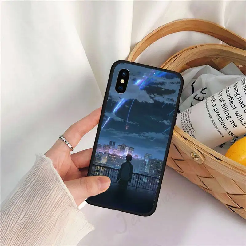 Japan Anime Your Name Phone Case for iPhone 11 12 pro XS MAX 8 7 6 6S Plus X 5S SE 2020 XR
Japan Anime Your Name Phone Case for iPhone 11 12 pro XS MAX 8 7 6 6S Plus X 5S SE 2020 XR