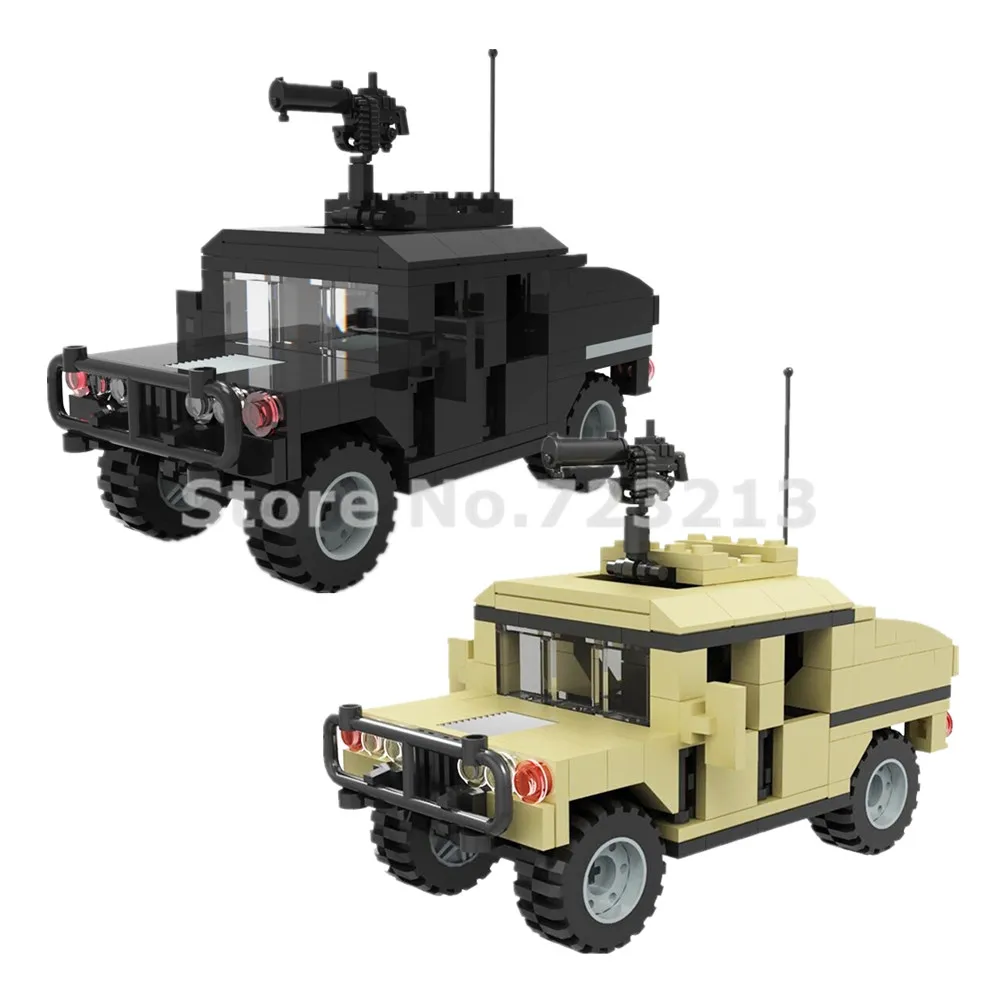 Новинка 204 шт. военный 15 см автомобиль Hummer джип аксессуары внедорожник колесный автомобиль MOC SWAT строительные блоки модель кирпич игрушки
Новинка 204 шт. военный 15 см автомобиль Hummer джип аксессуары внедорожник колесный автомобиль MOC SWAT строительные блоки модель кирпич игрушки