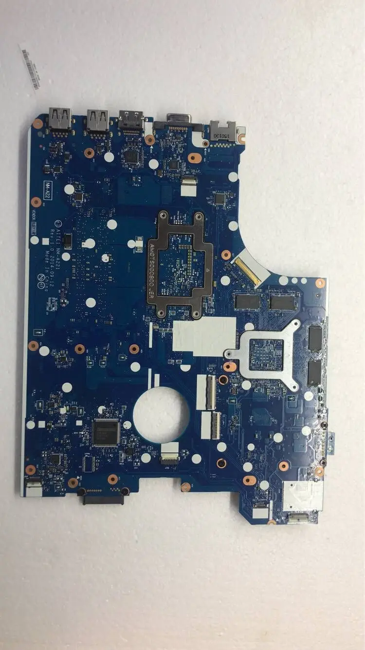 KEFU For Lenovo ThinkPad E550 E550c Notebook PC Motherboard nm-a221 I7 5500U R7 M265 2G Graphics Quality Assurance 100% Test OK
KEFU For Lenovo ThinkPad E550 E550c Notebook PC Motherboard nm-a221 I7 5500U R7 M265 2G Graphics Quality Assurance 100% Test OK