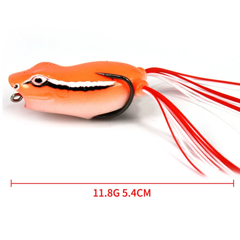 Fishing Lures soft frog Topwater Wobbler 5.4cm 11.8g Artificial Bait Fishing Tackle Baits soft frog Lure pesca Pike fish
Fishing Lures soft frog Topwater Wobbler 5.4cm 11.8g Artificial Bait Fishing Tackle Baits soft frog Lure pesca Pike fish