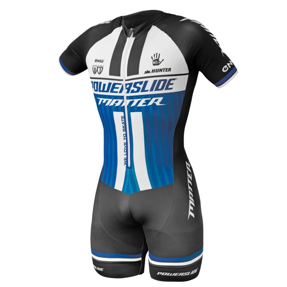 Powerslide racing Skin suit men speed Inline Roller Skate skinsuit Fast skating triathlon clothing ciclismo skating jumpsuit
Powerslide racing Skin suit men speed Inline Roller Skate skinsuit Fast skating triathlon clothing ciclismo skating jumpsuit