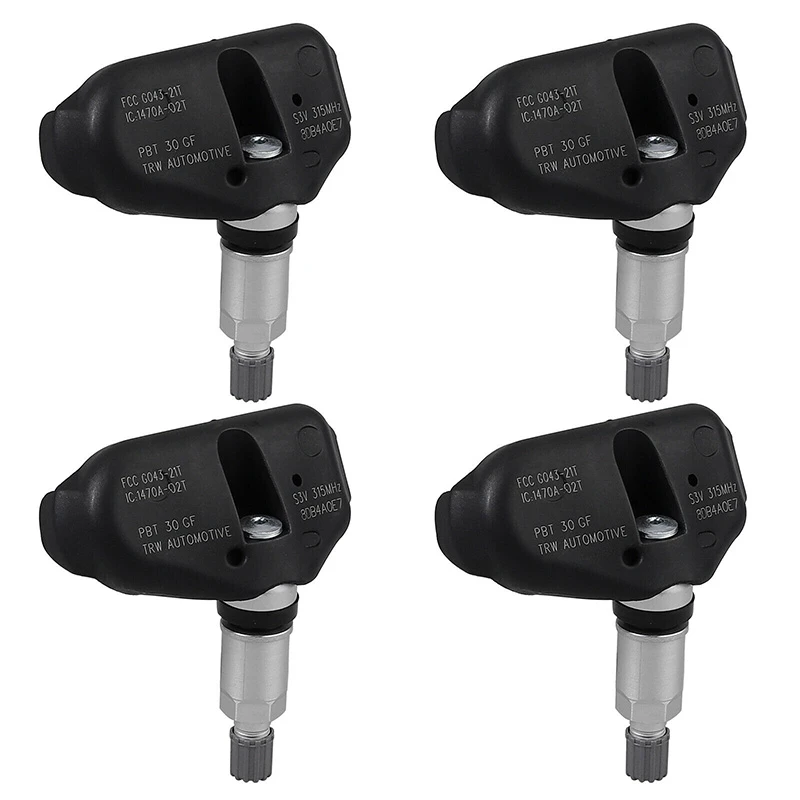 4Pcs TPMS Tire Pressure Monitor Sensor for Honda Odyssey Ridgeline Pilot Acura RL TL MDX 2005-2014 06421-S3V-A04
4Pcs TPMS Tire Pressure Monitor Sensor for Honda Odyssey Ridgeline Pilot Acura RL TL MDX 2005-2014 06421-S3V-A04