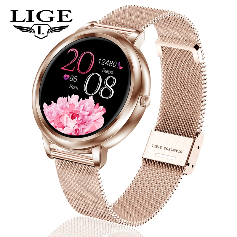 LIGE Смарт-часы с пульсометром спортивный браслет женские умные часы Smartband для Android IOS Водонепроницаемый Фитнес-трекер Смарт-часы
LIGE Смарт-часы с пульсометром спортивный браслет женские умные часы Smartband для Android IOS Водонепроницаемый Фитнес-трекер Смарт-часы