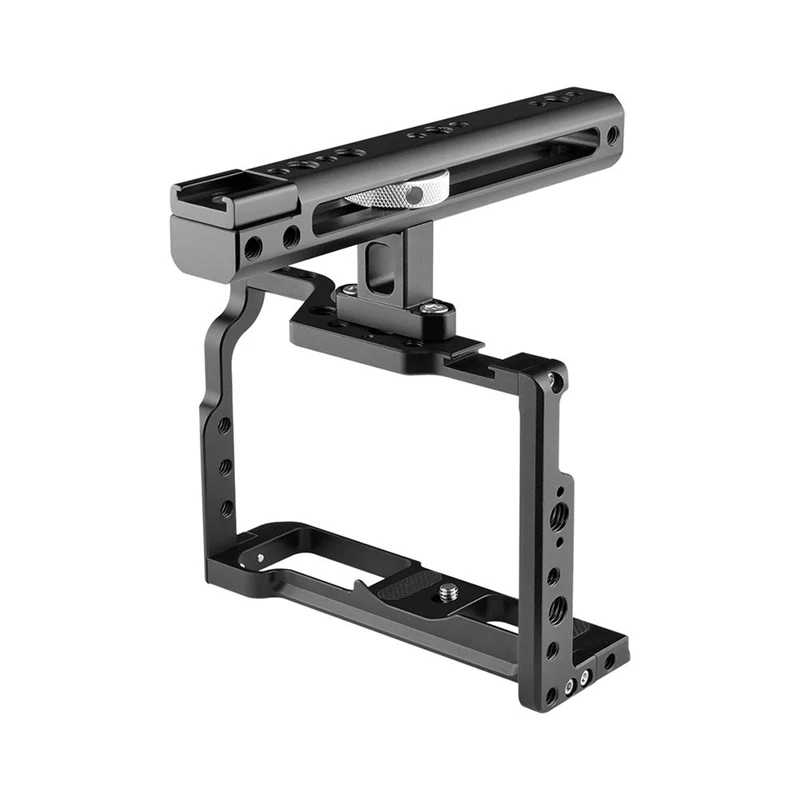 C19 Camera Cage Photography Camera Video Kit Suitable for Fuji XT2/XT3 DSLR Rig Digital Camera
C19 Camera Cage Photography Camera Video Kit Suitable for Fuji XT2/XT3 DSLR Rig Digital Camera