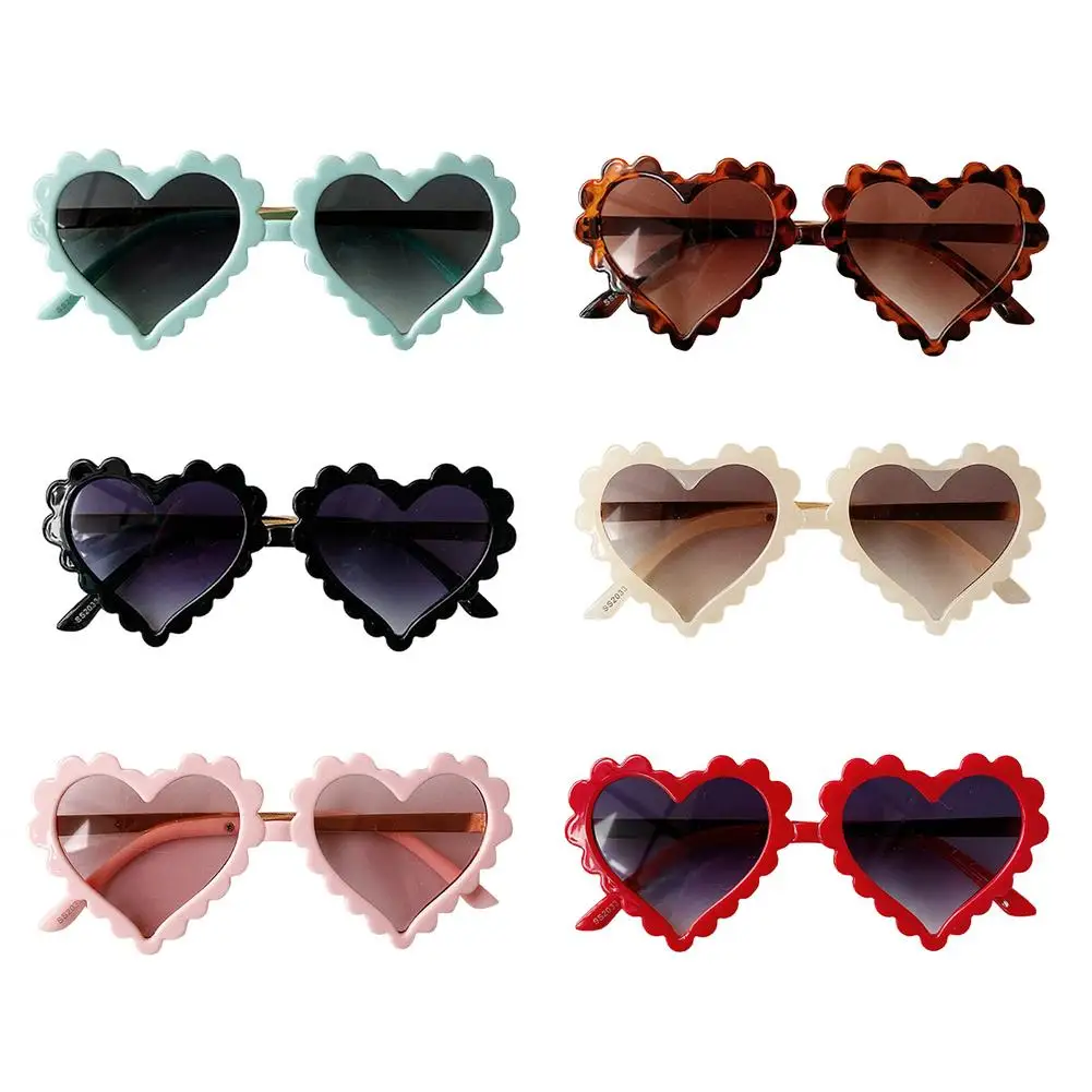 Children's Sunglasses Fashion Baby Sunglasses Glasses Trendy Girls Boys Cute Heart Shaped Sunglasses Anti-UV Anti-radiation
Children's Sunglasses Fashion Baby Sunglasses Glasses Trendy Girls Boys Cute Heart Shaped Sunglasses Anti-UV Anti-radiation