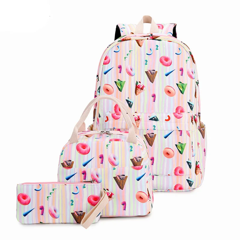 New 2021 Fashion Backpacks School Children Schoolbags for Girls Primary School Book Bag Printing Backpack Set Zipper 30cm 15cm
New 2021 Fashion Backpacks School Children Schoolbags for Girls Primary School Book Bag Printing Backpack Set Zipper 30cm 15cm