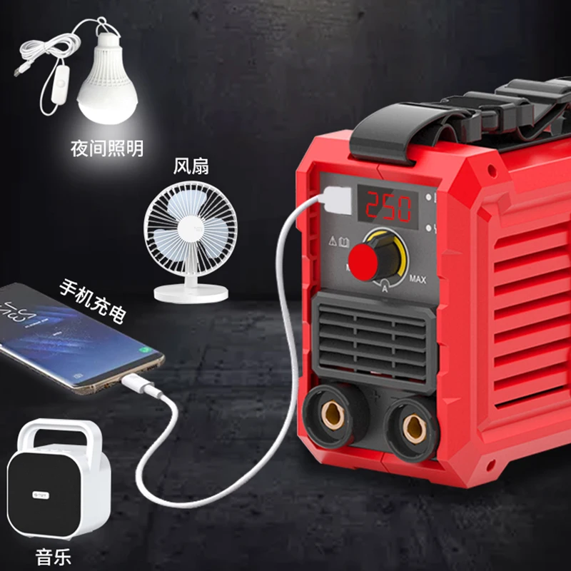 20-225A MMA-225 Electric Welding Machine Household Mini Inverter Portable 220 V IGBT Small Industrial Welding Machine Soldering
20-225A MMA-225 Electric Welding Machine Household Mini Inverter Portable 220 V IGBT Small Industrial Welding Machine Soldering