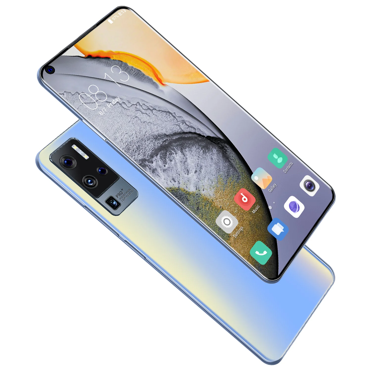 X50 Pro+ Smart Phone 12GB+512GB Memory Android 10.0 24MP+48MP Camera 7.0"HD Screen 5500mAH Battery Face ID Unlock Dual Card
X50 Pro+ Smart Phone 12GB+512GB Memory Android 10.0 24MP+48MP Camera 7.0"HD Screen 5500mAH Battery Face ID Unlock Dual Card