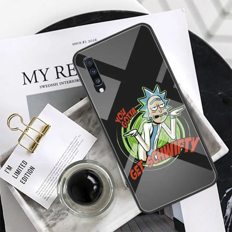 Funny Rick Cartoon Morty Glass Phone Case Back Shell For Xiaomi Redmi Note 7 5 4 6 6A Mi 8SE 8 6 Lite Mix 2 2s Note 3 Cover
Funny Rick Cartoon Morty Glass Phone Case Back Shell For Xiaomi Redmi Note 7 5 4 6 6A Mi 8SE 8 6 Lite Mix 2 2s Note 3 Cover