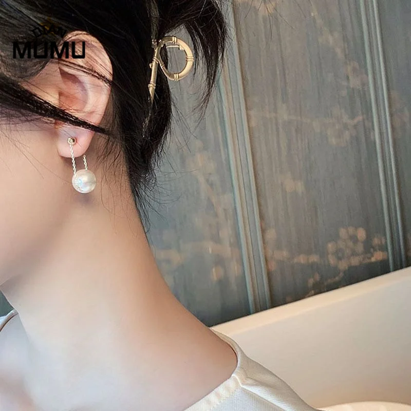 Korean Temperament Pearl Pendant Long Ear Line Love Earrings Fashion Design Personality Earrings Women Jewelry Gifts
Korean Temperament Pearl Pendant Long Ear Line Love Earrings Fashion Design Personality Earrings Women Jewelry Gifts