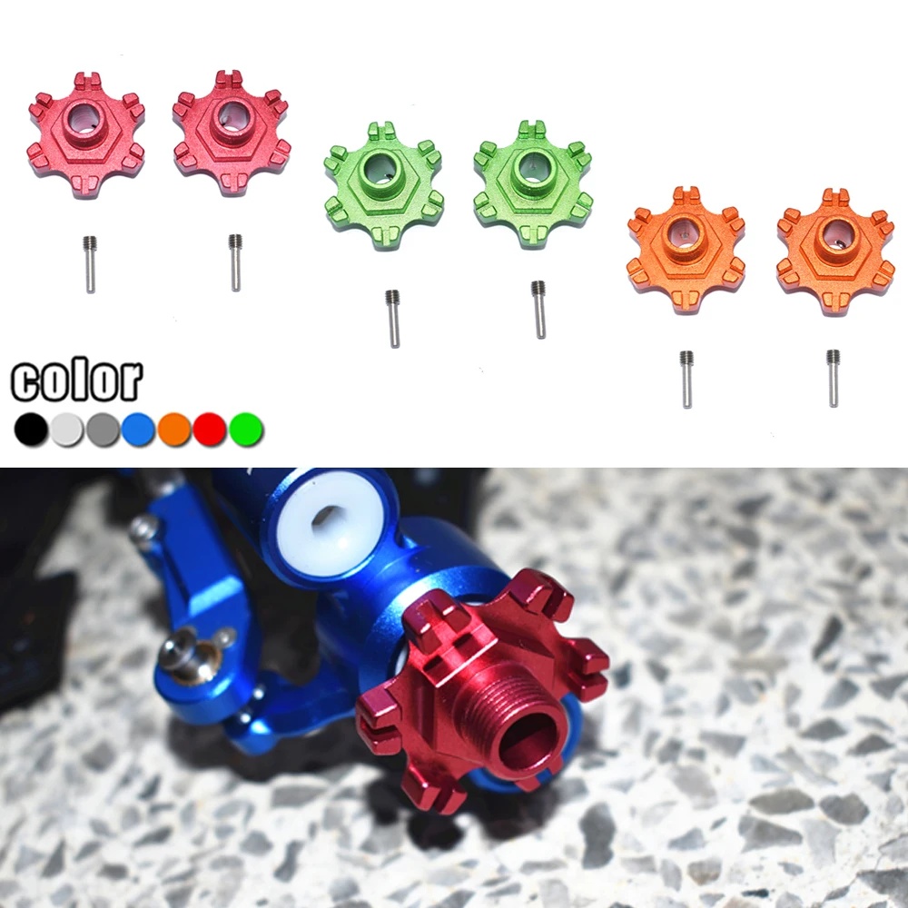 GPM ARRMA 1/7 LIMITLESS 6S ALL ROAD ARA109011 Metal aluminum alloy thickened 6mm hexagonal adapter AR310447
GPM ARRMA 1/7 LIMITLESS 6S ALL ROAD ARA109011 Metal aluminum alloy thickened 6mm hexagonal adapter AR310447