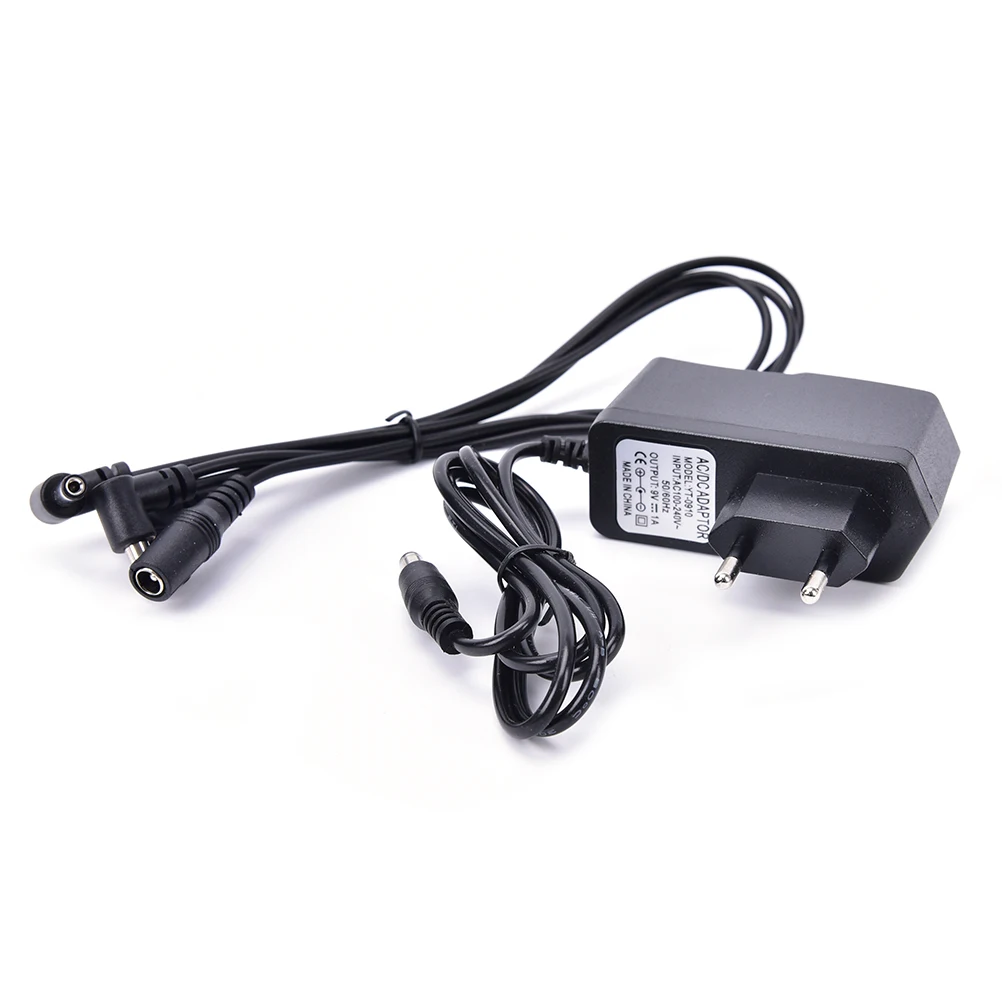 IRIN European standard Guitar Effects Power Supply Source Adapter Power Cord Leads plug guitar adapter one to three elbow line
IRIN European standard Guitar Effects Power Supply Source Adapter Power Cord Leads plug guitar adapter one to three elbow line