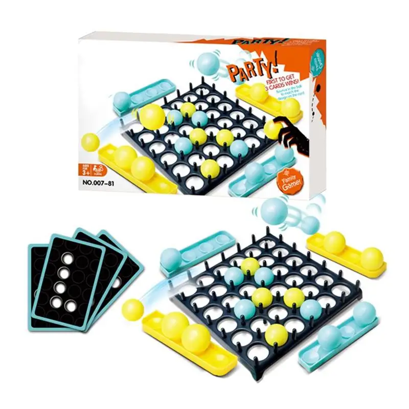 Jumping Balls Bounce Off Game Activate Ball Game For Kid Family And Party Parent-Child Interactive Desktop Bouncing Toys Games
Jumping Balls Bounce Off Game Activate Ball Game For Kid Family And Party Parent-Child Interactive Desktop Bouncing Toys Games