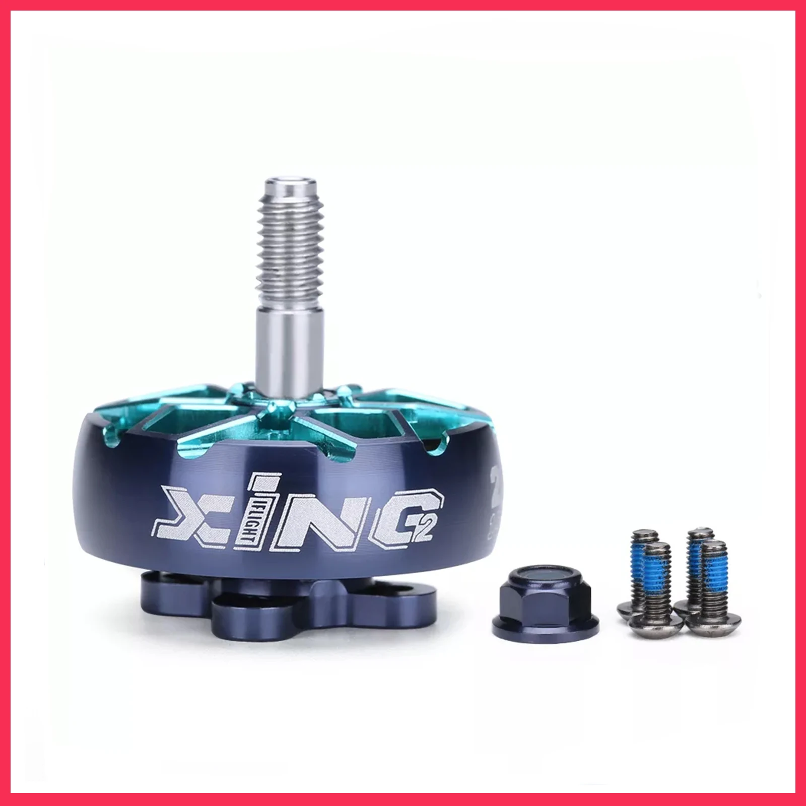 4 шт. iFlight XING2 2405 1950KV / 1800KV 4-6S двигатель FPV Unibell для FPV дрона запчасти двигателя
4 шт. iFlight XING2 2405 1950KV / 1800KV 4-6S двигатель FPV Unibell для FPV дрона запчасти двигателя