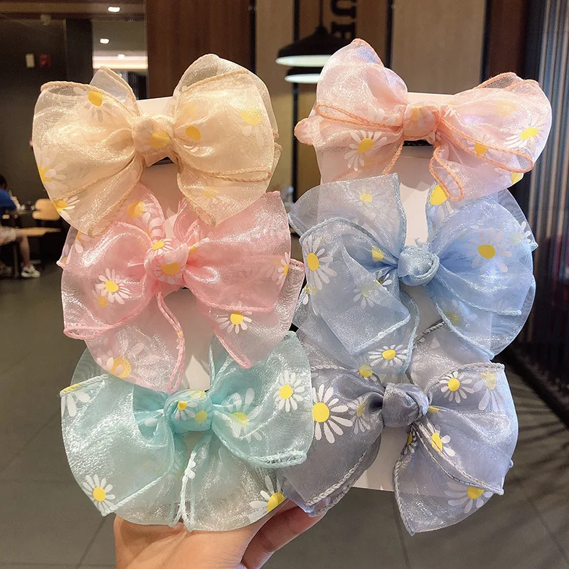 Printed Bowknot Hair Ring Mesh Rope Japanese Organza Mori Hair Band Net Red Celebrity Inspired Hair Accessories Girl's Headdress
Printed Bowknot Hair Ring Mesh Rope Japanese Organza Mori Hair Band Net Red Celebrity Inspired Hair Accessories Girl's Headdress
