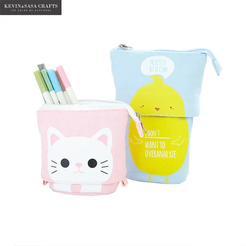 Flexible Big Cat Pencil Case Fabric Quality School Supplies Stationery Gift School Cute Pencil Box Pencilcase Pencil Bag 
Flexible Big Cat Pencil Case Fabric Quality School Supplies Stationery Gift School Cute Pencil Box Pencilcase Pencil Bag