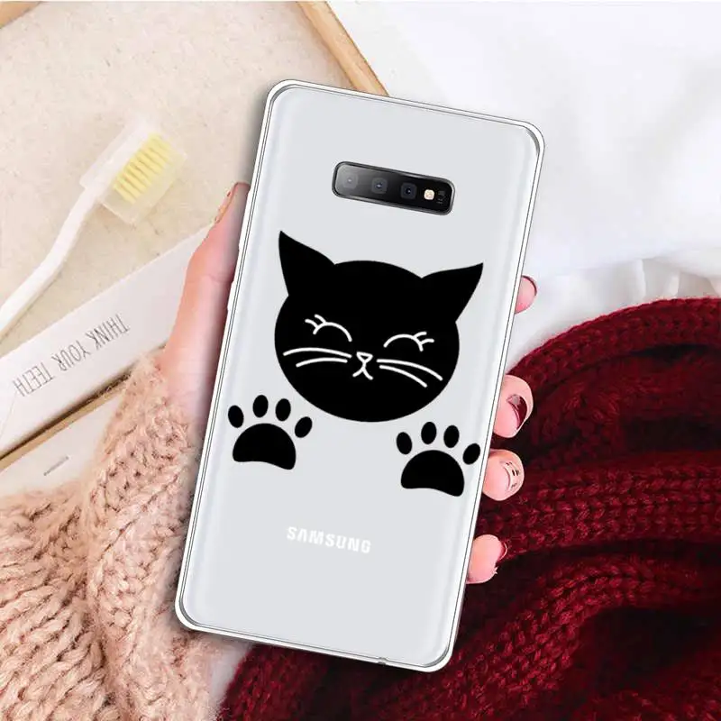 Cute cat scratching Phone Case Transparent for samsung A 21s 50 51 71 S 8 9 20 20fe note 10 20 plus ultra
Cute cat scratching Phone Case Transparent for samsung A 21s 50 51 71 S 8 9 20 20fe note 10 20 plus ultra