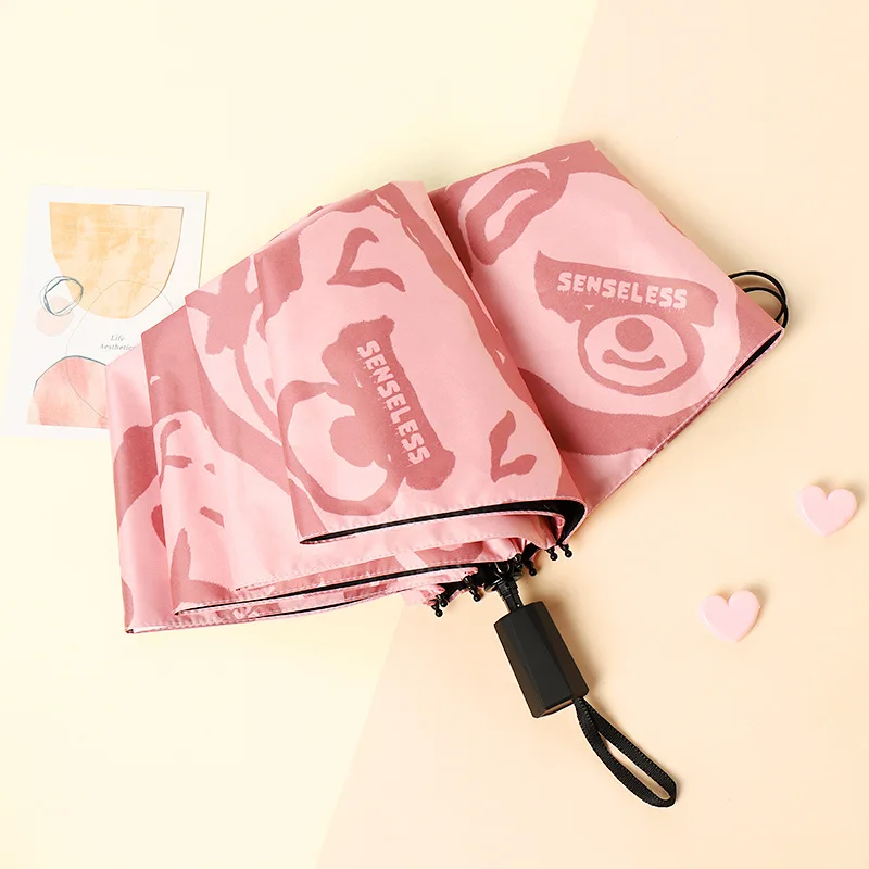 Exquisite Umbrella Female Rain and Sun Dual-use Automatic Folding Sun Umbrella Personality Trend Umbrella Male
Exquisite Umbrella Female Rain and Sun Dual-use Automatic Folding Sun Umbrella Personality Trend Umbrella Male
