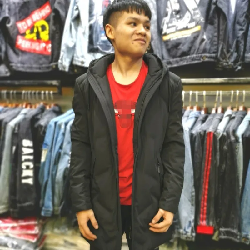 High Quality Overcoat Men Winter Thicken Hoodie White Duck Jacket Teenager Brand Black Casual Long Sleeve Warm Down Coat
High Quality Overcoat Men Winter Thicken Hoodie White Duck Jacket Teenager Brand Black Casual Long Sleeve Warm Down Coat