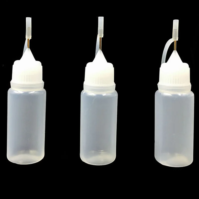 20 Pcs Precision Tip Applicator Bottle, Empty Applicator Glue Bottle for Small Gluing Projects, Paper Quilling DIY Craft, Acryli
20 Pcs Precision Tip Applicator Bottle, Empty Applicator Glue Bottle for Small Gluing Projects, Paper Quilling DIY Craft, Acryli