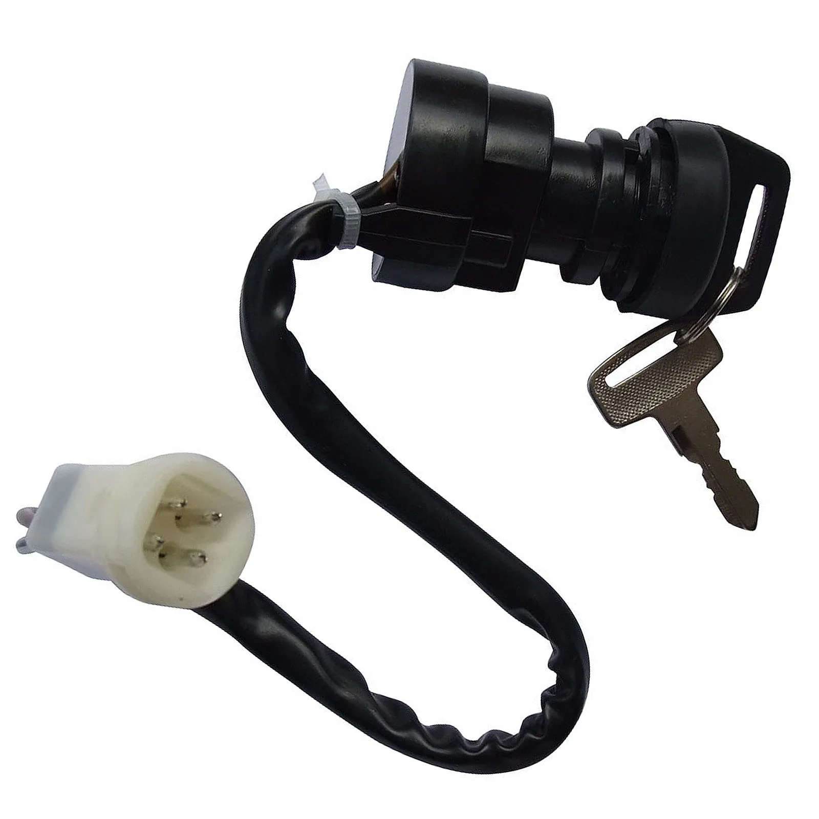 Motorbike Ignition Key Black Plastic Metal Replacement with 2 Keys Ignition Electric Lock for YAMAHA Big Bear 200 Motorcycle ATV
Motorbike Ignition Key Black Plastic Metal Replacement with 2 Keys Ignition Electric Lock for YAMAHA Big Bear 200 Motorcycle ATV