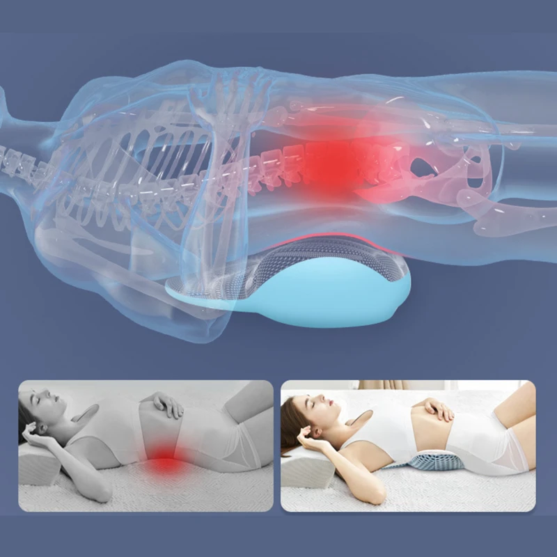 3D Waist Buckwheat Sleep Pillow Bed Back Pillow Pregnant Women Pillow lumbar Support Lumbar For Home Prevent Muscle Strain 
3D Waist Buckwheat Sleep Pillow Bed Back Pillow Pregnant Women Pillow lumbar Support Lumbar For Home Prevent Muscle Strain