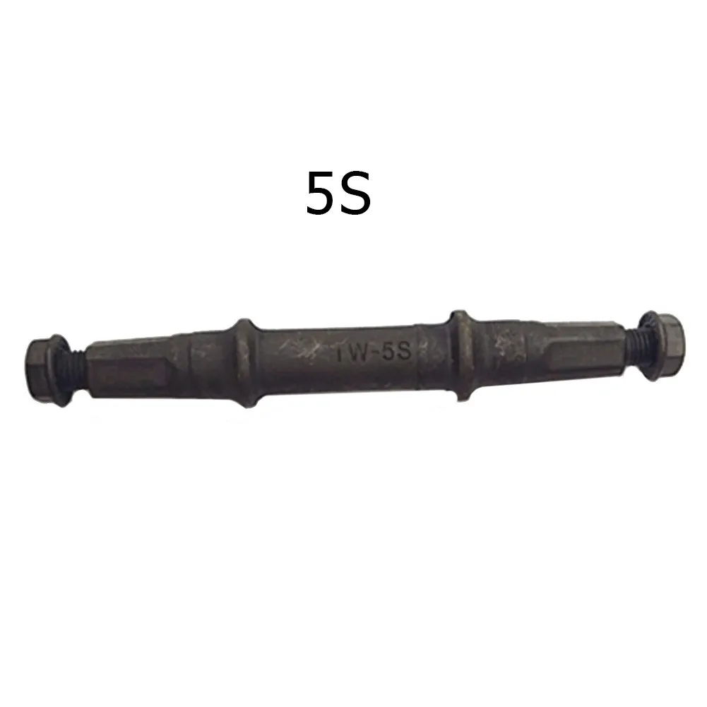 Mountain Bike Bottom Bracket Axle 145mm 3s/5S Bicycle Quick Release Front Back Axles Bike Hub Shaft
Mountain Bike Bottom Bracket Axle 145mm 3s/5S Bicycle Quick Release Front Back Axles Bike Hub Shaft