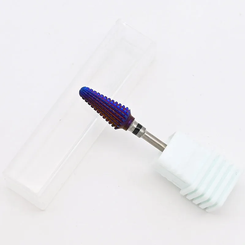 1PCS Nail Cone Tip Tungsten steel Drill Bits Electric Cuticle Clean Rotary For Manicure Pedicure Grinding Head Sander Tools(800)
1PCS Nail Cone Tip Tungsten steel Drill Bits Electric Cuticle Clean Rotary For Manicure Pedicure Grinding Head Sander Tools(800)