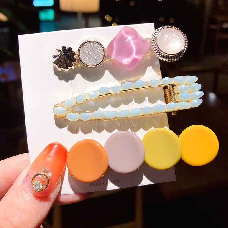 Simlation Pearl Hair Clip Set For Women Hair Accessories Korean Fashion Jewelry Gold Heart Star Barrette Pins Cute Girl Hairgrip
Simlation Pearl Hair Clip Set For Women Hair Accessories Korean Fashion Jewelry Gold Heart Star Barrette Pins Cute Girl Hairgrip