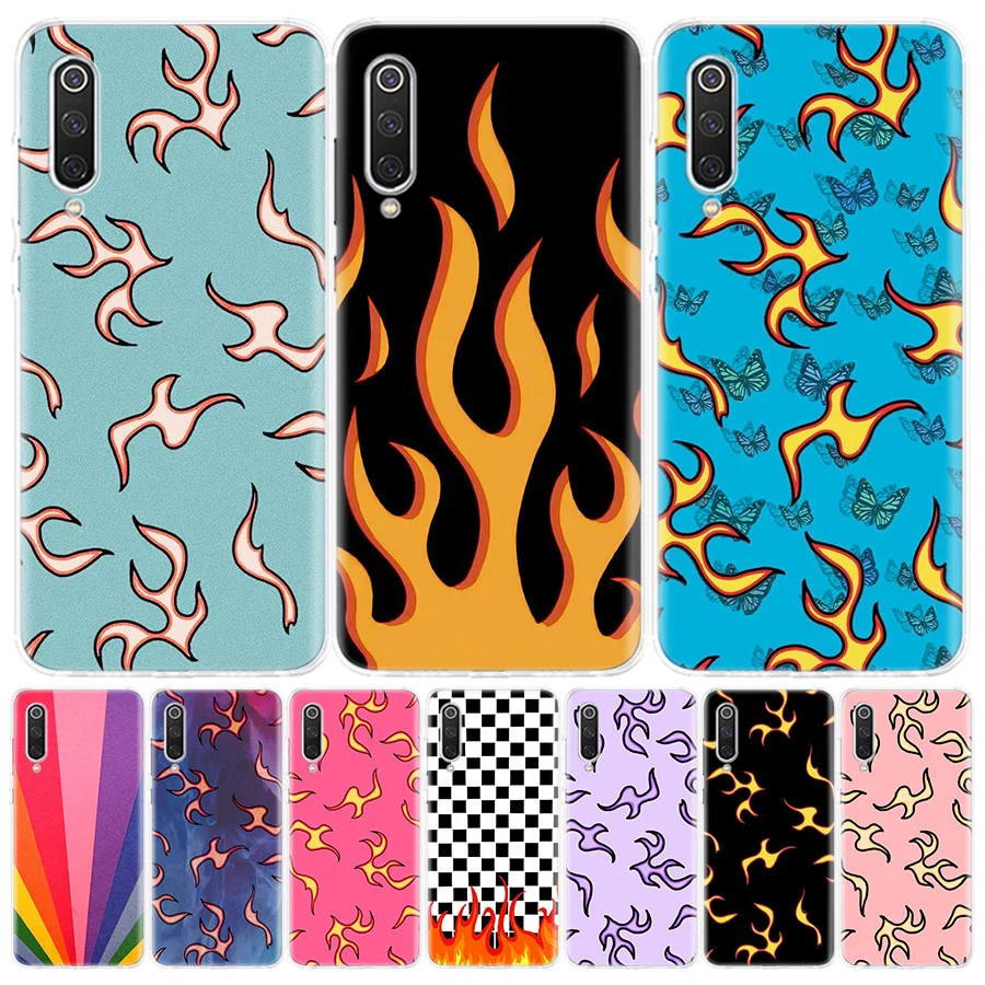 Blue Red Flame Fire Silicone Phone Case For Xiaomi Redmi Note 10 9 8 9S 10S 9A 9C 8 8T 7 6 5 Pro 7A 8A 6A 4X S2 K20 K30 Soft Cov
Blue Red Flame Fire Silicone Phone Case For Xiaomi Redmi Note 10 9 8 9S 10S 9A 9C 8 8T 7 6 5 Pro 7A 8A 6A 4X S2 K20 K30 Soft Cov